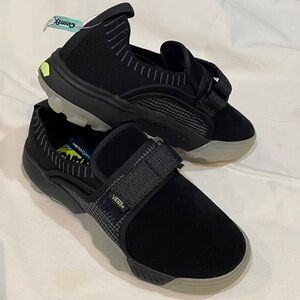 VANS Coast CC Sneakers Suede Canvas Black Shoes Casual